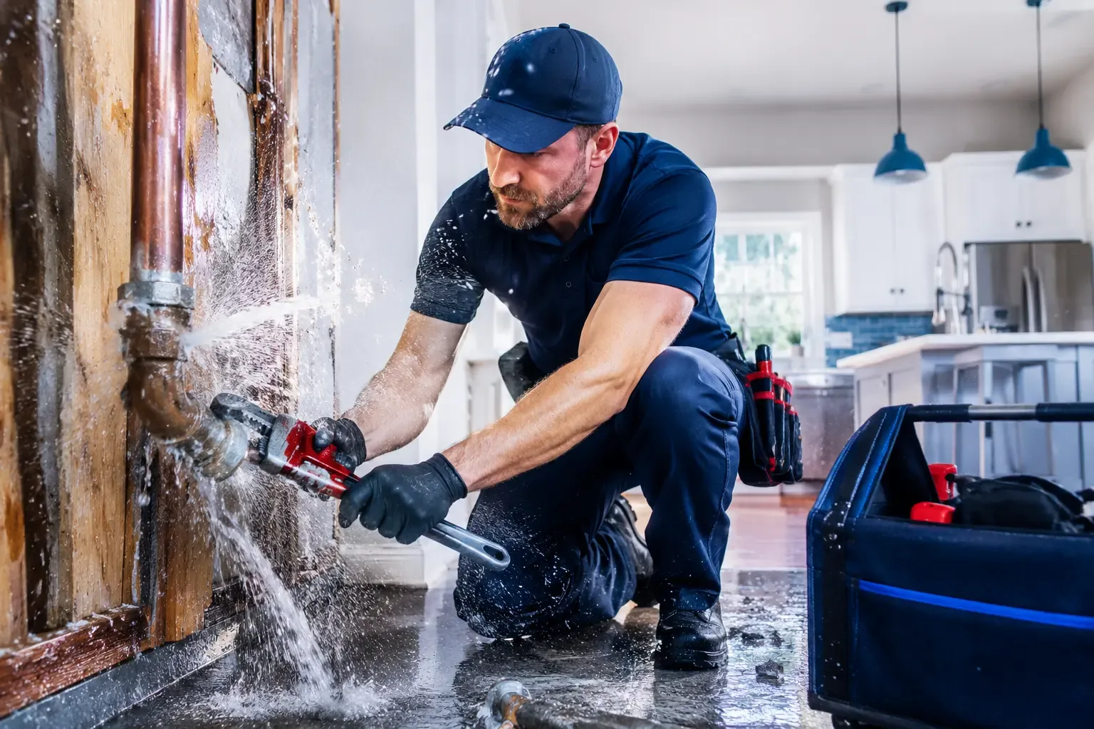 Local emergency pipe repair professionals in Seville, GA